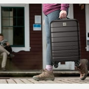 Skyway Luggage Epic 2.0 24 Hardside 8-Wheel Medium Check-In Spinner