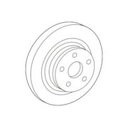Genuine OE Mercedes-Benz Disc Brake Rotor - 212-423-04-12