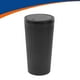 thumbnail image 4 of Bote de Basura para Automóvil Único Bargains, Portátil, de Plástico, para Portavasos, Negro, 1 pieza, 4 of 6