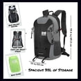 thumbnail image 3 of Mochila Riderbag reflectante ligera de 35 litros para motocicleta, 3 of 9