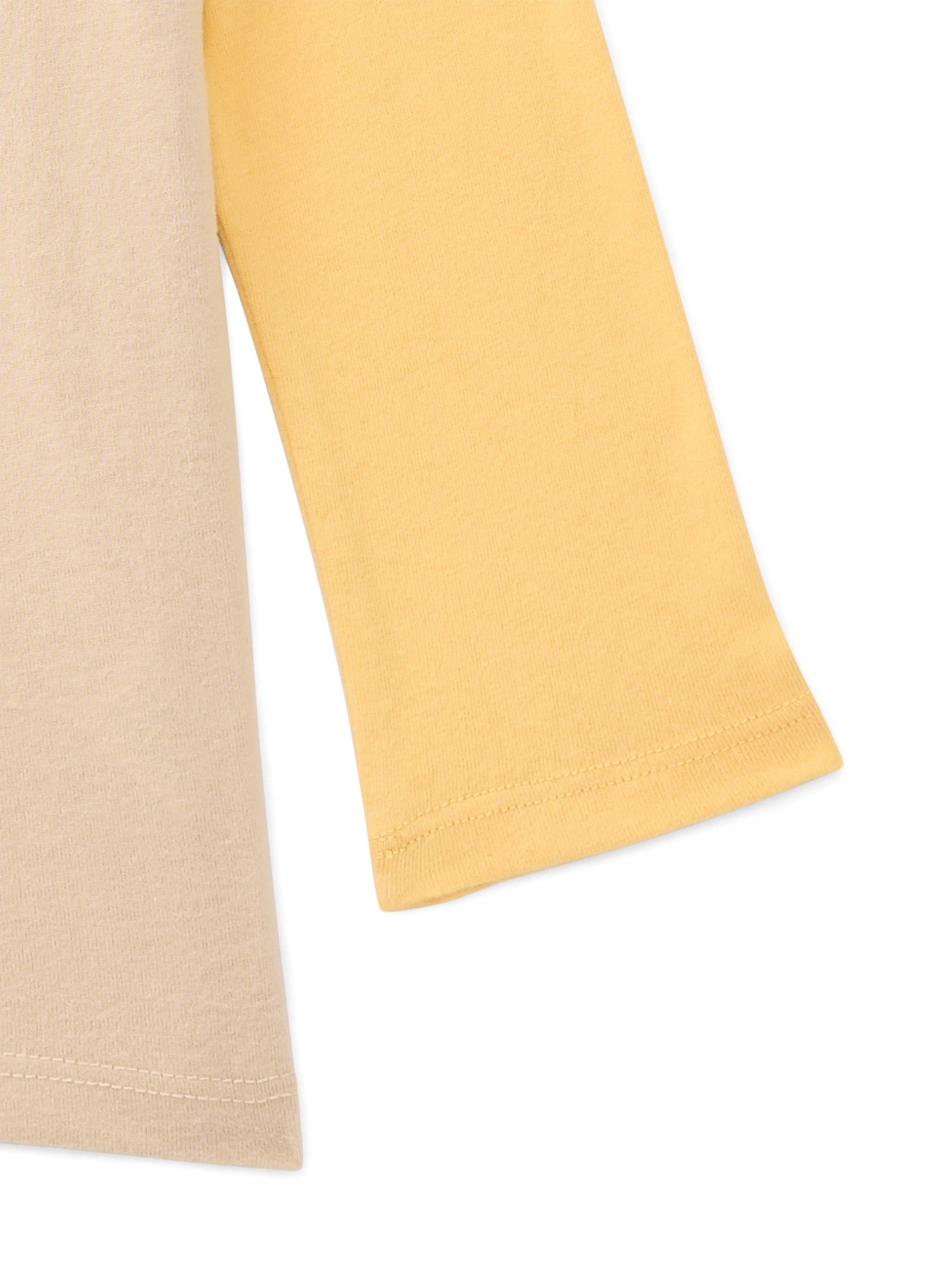 Wonder Nation Toddler Boys Long Sleeve Raglan T-Shirt, Sizes 18M-5T