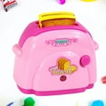 thumbnail image 5 of 1PC Mini Simulation Bread Maker Small Appliances Kitchen Baker Machine Toy without Battery for Children Kids (Random Color), 5 of 5