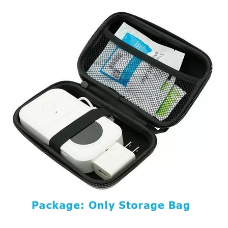 Case Compatible with Phomemo D30 D35 M02/ M02S/ M02 for NELKO Label Maker, for NIIMBOT for JADENS for Memoking for SUPVAN Maker