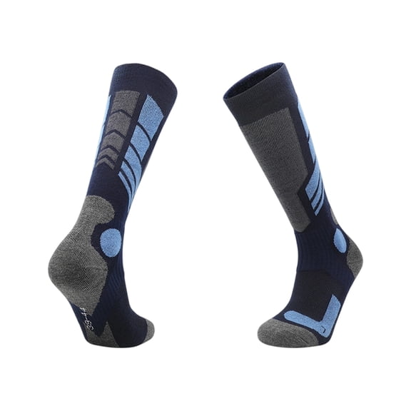 Cold Weather Outdoor Sock Thermal Retention Abrasion Resistant for Mountain
