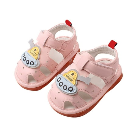 

NIUREDLTD Little Child Girls Sandals Soft Sandals Non Slip Children s Leisure Sports Beach Sandals Size 16