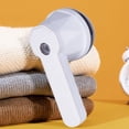 thumbnail image 6 of Up to 50% off asxite Lint Shaver,Electric Lint Remover For Clothes Furniture Sofa Blanket Bedding Lint Shaver Sweater Shaver Defuzzer Depiller With 3 Speed 6 Leaf Blades, 6 of 6