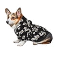 thumbnail image 7 of Gaeub Daisies Flowers Print Small Pets Wear Hoodies,Dog Pullover,Cat Apparel,Fashion Pet Clothing,for Small Medium Dogs and Cats-Medium, 7 of 7
