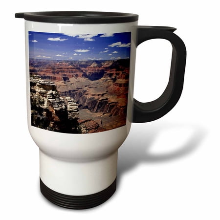 3drose, Grand Canyon Part 2, 14oz Stainless Steel Travel Mug