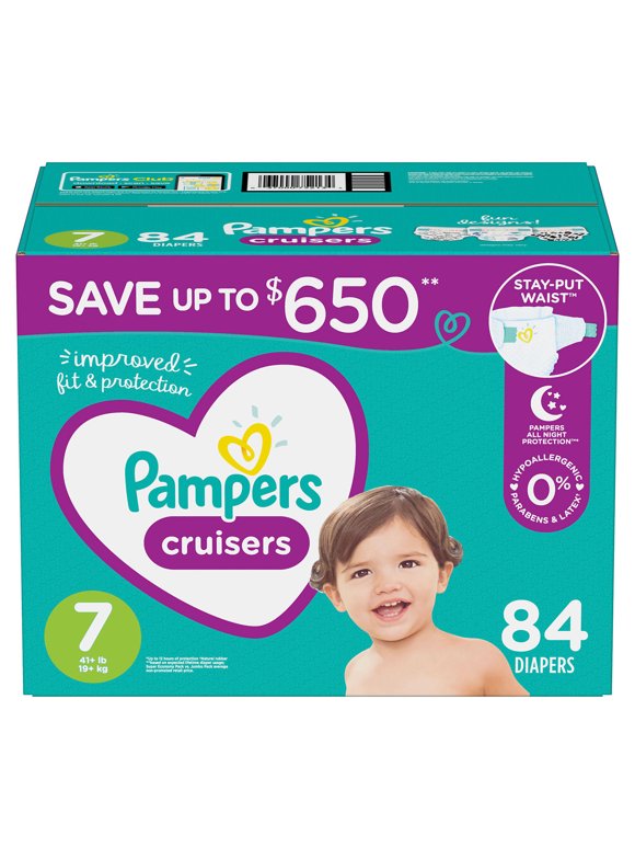 Size 7 Diapers in Diapers