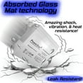 thumbnail image 3 of PowerStar Replacement T-105 GC2 6V 200Ah Deep Cycle Flooded Lead Acid Battery x2, 3 of 8