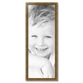 thumbnail image 2 of ArtToFrames 15" x 40" Gold with beads Picture Frame, 15x40 inch Gold Wood Poster Frame (WOM-4139),  Pack, 2 of 8