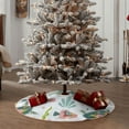 thumbnail image 6 of Bingfone Christmas Tree Skirt Mat Christmas Decoration Interior -Turtle And Sea Life, 6 of 8