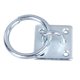 thumbnail image 5 of Placa De Anillo De Corbata, Anillo De Enganche De Caballo, Soporte De Pared Estable, Metal Para Establo, 5 of 7