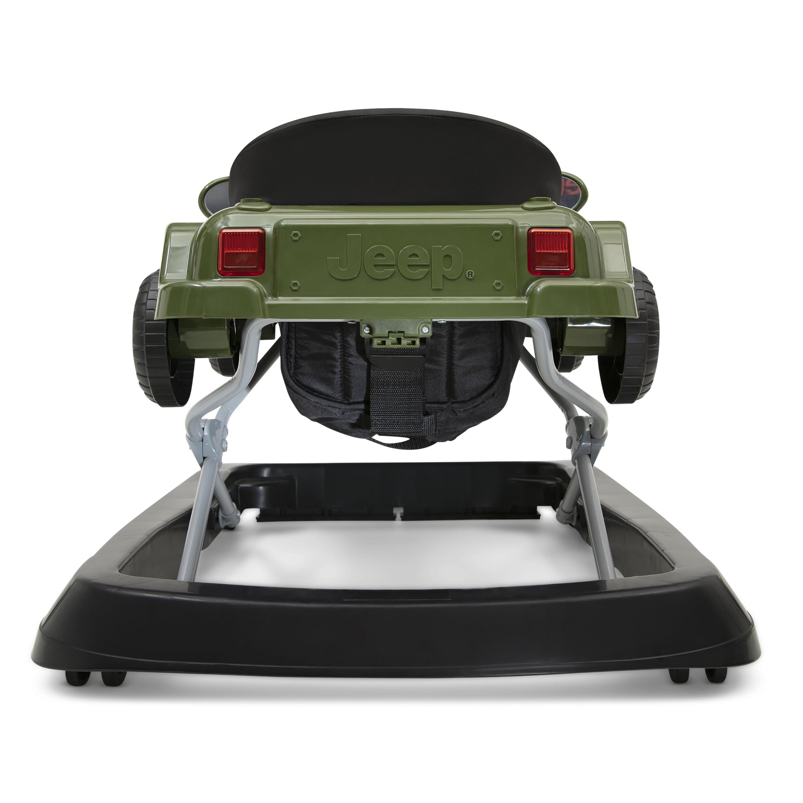 Jeep Wrangler Activity Walker by Delta Children, Green