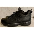 thumbnail image 2 of New Balance MX608AB Black Leather Tennis Shoes Size 11.5 Slip Resistant Work, 2 of 6