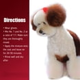 thumbnail image 5 of OPAWZ Permanent Dog Hair Dye, Pet Hair Dye Safely Used by Grooming Salons for a Decade, Pet Safe Dye Lasts Over 20 Washes, Bright Color for Dogs and Horses (Teddy Brown), 5 of 11