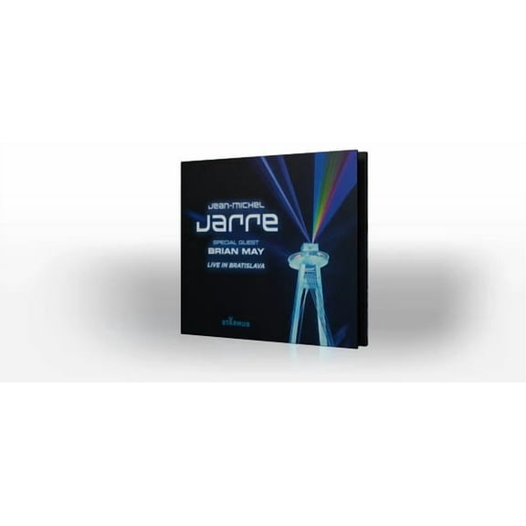 Jean-Michel Jarre - Live In Bratislava - Music & Performance - CD