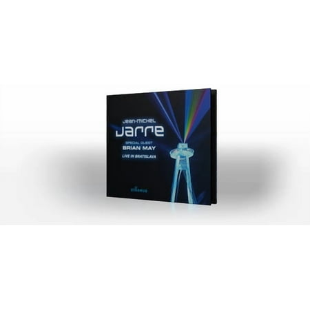 Jean-Michel Jarre - Live In Bratislava - Music & Performance - CD