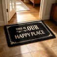 thumbnail image 6 of AuroraX Outdoor Welcome Mats for Front Door House Funny Entryway Rug Non Slip "This Is My Happy" Washable 16x24 Welcome Mat Indoor, 6 of 8