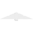 thumbnail image 2 of 60"W x 12 1/2"H x 6"D x 6"F, 5/12 Pitch, Kennewick Architectural Grade PVC Gable Bracket, 2 of 8
