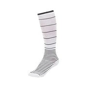 Z-COMFORT 618194880423 Medi health graduated compression striped therapy socks, 0.45 Pound