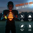 thumbnail image 4 of Light Up Football Glow in the Dark for Kids 8-12 Official Size, 4 of 9
