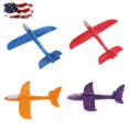thumbnail image 3 of Vogacara Lanzamiento de mano LED grande, avión planeador, avión de espuma inercial, juguete EPP, modelo de avión para niños al aire libre Juguetes Educativos Numero 3 Vogacara FN003224-03, 3 of 6