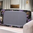 thumbnail image 4 of Renewold Skull Pumpkin Bat Rose Violet Sofa Seat Cover Protector Wear-Resistant Dog Couch Cushion Cover Universal Chair Sofa Seat Cushion Slipcover for Halloween Decoration, M, 4 of 5