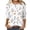 White, variant on IROINNID Reduced Polyester Long Sleeve T Shirt for Women Daily Printed Loose T-shirt Mid-length Blouse Round Neck Tops,Light Blue