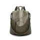 thumbnail image 2 of Mochila de verano para mujer, versátil, de piel suave, de gran capacidad, informal, para viajes, mochila multiusos, 2 of 5