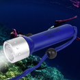 thumbnail image 5 of Underwater 1200lm Xm-l T6 Led Diving Flashlight Torch Lamp Light Waterproof, 5 of 5