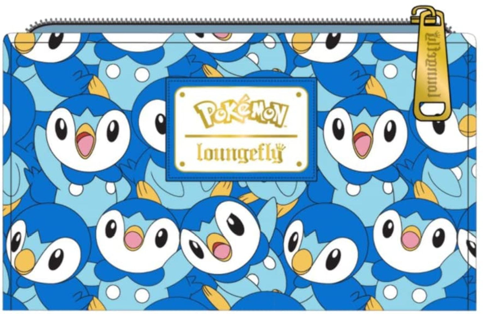 Officially Licensed Pokemon Accessories Pokemon Multi Character Bi-Fold Wallet 