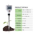 thumbnail image 4 of EC Detector Soil Analyzer -Conductivity Test Potted Planting EC Meter Flowers and Plant Agriculture, 4 of 5