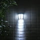 thumbnail image 5 of Luces solares para cubierta, iluminación LED para poste de cerca de montaje en pared decorativa para jardín al aire libre, paquete de 2 Rojo Verde, 5 of 5