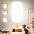 thumbnail image 2 of Light Therapy Lamp 10000 Lux, Happy Light CRI>95 Sun Lamp with Remote, 3 Color Temperatures & Stepless Dimming, Sunlight Lamp for Seasonal Mood Boost, Bring Sunshine to Windowless Office, 2 of 5
