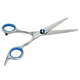 thumbnail image 2 of Haircut Scissors,  Blade Portable Stainless Steel  Professional Ergonomic Hair Scissors Rust Proof  For Barber Shop For Home Straight Scissors, 2 of 8