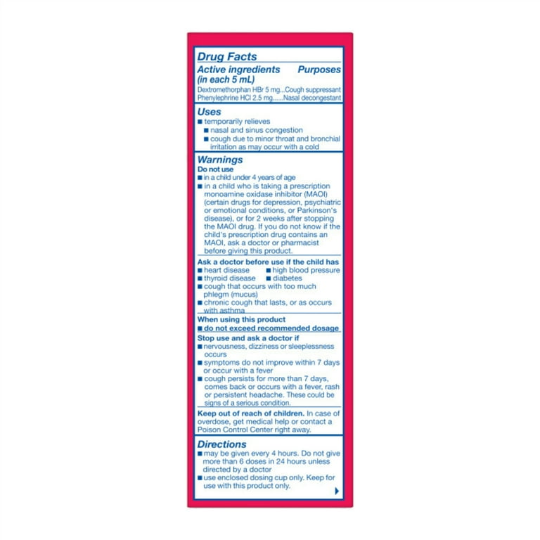 Hyland's Baby Cough Syrup, Natural Relief Of Coughs Due To