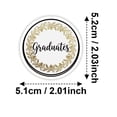 thumbnail image 4 of Pegatinas para celebrar la graduación, para álbumes de recortes, tarjetas y fiestas; paquete de diseños únicos, 4 of 7
