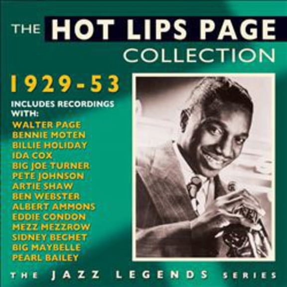 Hot Lips Page - Collection 1929-53 - Music & Performance - CD