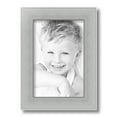 thumbnail image 2 of ArtToFrames 8x12" Stainless Steel Picture Frame, Silver MDF Poster Frame, with Regular Glass and Foam Backing 3/16 inch (FBPL-3980), 2 of 8