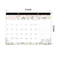 thumbnail image 2 of 2027-2028 Calendar, Month Wall Calendar 2027-2028 Hanging Fridge Desk Calendars, 2 of 6
