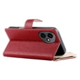 thumbnail image 4 of Funda cartera GANGXUN para Honor 400 5G , cuero PU con tarjetero, cremallera, correa de mano, soporte y protección 1331°, 4 of 6