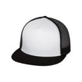 thumbnail image 1 of YP Classics 6006 Flat Bill Trucker Cap, 1 of 2