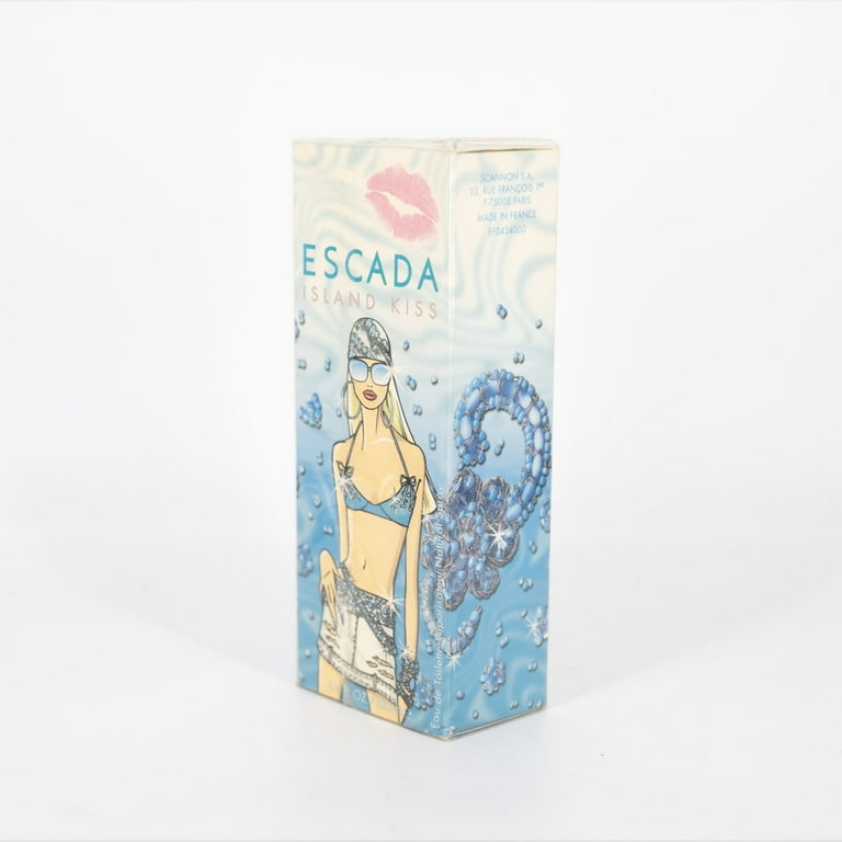 Escada Island Kiss 3.4oz Women's Eau De Toilette EDT Perfume Spray