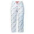 thumbnail image 3 of Fruit of The Loom Women's Fleece Pajama Sleep Pant, Sizes S-3X, 3 of 11