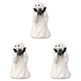 thumbnail image 1 of Estatua Del Fantasma Murciélago Halloween Escultura Escritorio Espeluznante, 1 of 3