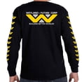thumbnail image 2 of Weyland Yutani Corp Logo Double Sided Long Sleeve Adult T-Shirt-3XL, 2 of 3