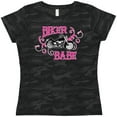 thumbnail image 3 of Inktastic Biker Babe Women's T-Shirt, 3 of 5