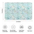thumbnail image 3 of Princess Pattern Bathroom Rugs Mat,Non Slip Microfiber Bathroom Rug,Rubber Backing,Soft Bathroom Mats for Bathroom Floor,Tub and Shower,17x27in(43x68cm), 3 of 5