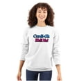thumbnail image 3 of Oh Hell No Rapper Singer Hip-Hop Sweatshirt for Men or Women Brisco Brands X, 3 of 6